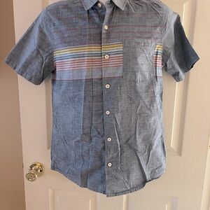 O’Neill button down, short sleeve shirt - Men’s S